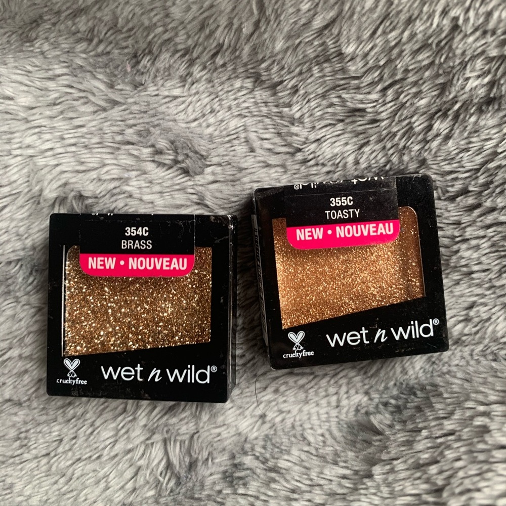 Wet n Wild Glitter Singles Brass & Toasty